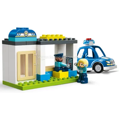 LEGO City: Участок новой лесной полиции 60069 - купить по выгодной цене |  Интернет-магазин «Vsetovary.kz»