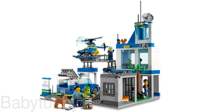 Купить Конструктор LEGO City 60174 Полицейский участок в горах