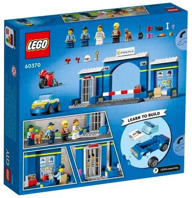 10278 Полицейский участок Lego Creator