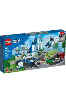 Конструктор LEGO CITY Police Полицейский участок | купить, цена, отзывы