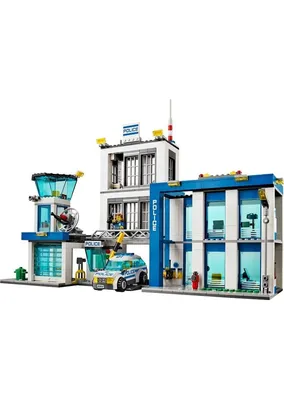 LEGO Конструктор City Полицейский участок, 60316 купить в Украине, цена |  NaDitok (538537)