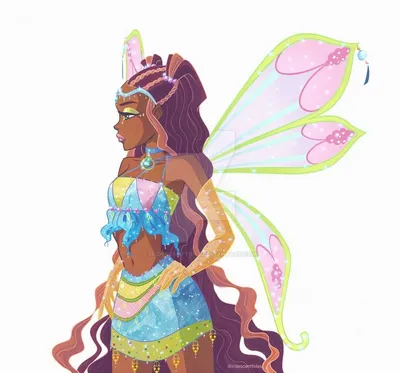 3D file Layla Fairy Form | Winx Club 🧚・Template to download and 3D  print・Cults