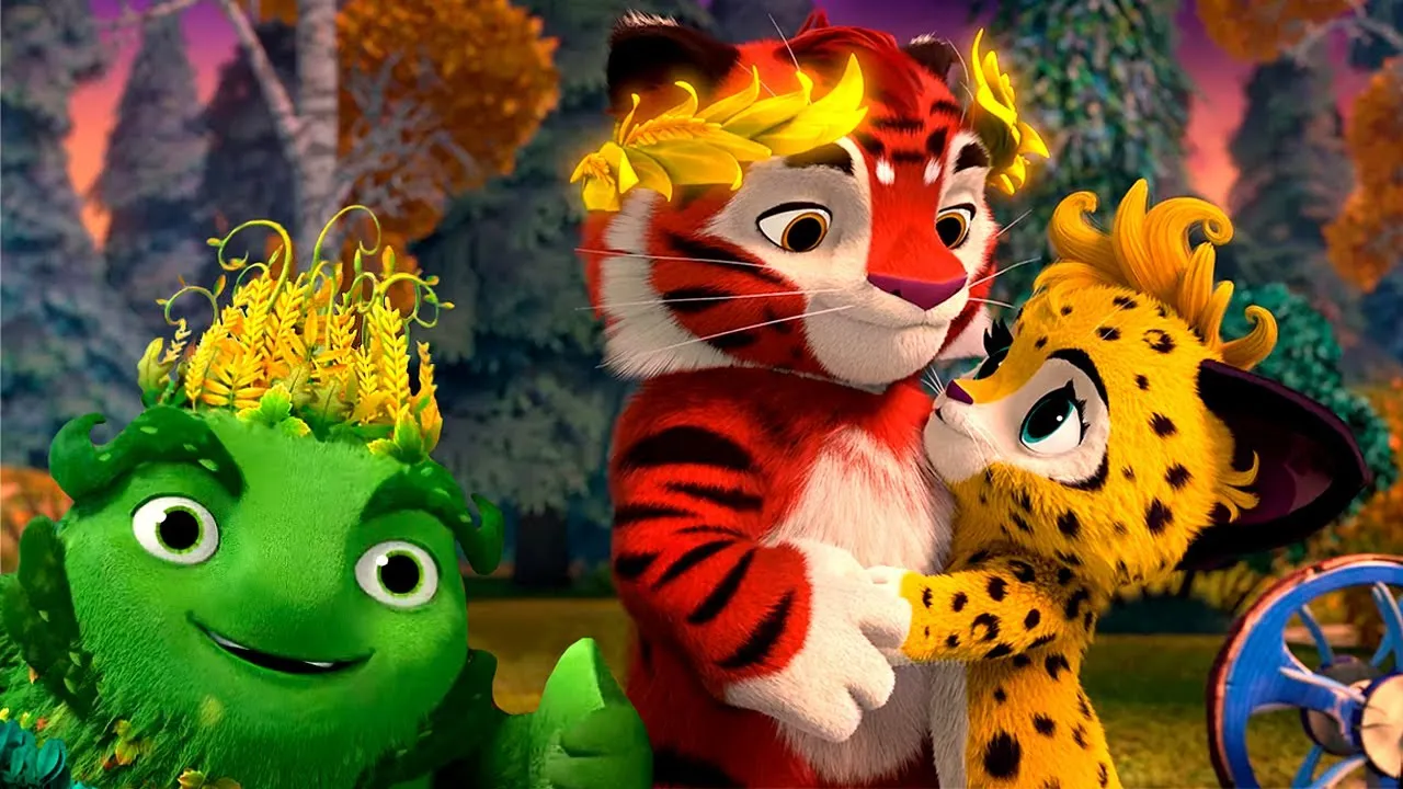Leo and Tig: Forest Adventures - Interactive Moolt