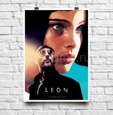 Постер № 80 Леон (Leon)
