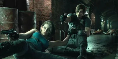 Джилл, Леон и Крис на новых кадрах Resident Evil: Death Island — Capcom  раскрыла секрет молодости героини Resident Evil 3 | GameMAG