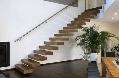 Консольная лестница: особенности, плюсы и минусы — Лестницы под заказ от  компании OMAN