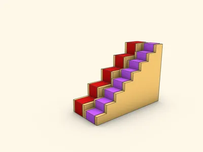 Длина лестницы / Модели // Математические этюды