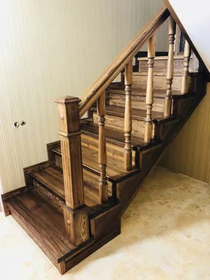 Деревянная лестница - СЛ-2 – купить: цены в «Суперлестница» в  Санкт-Петербурге