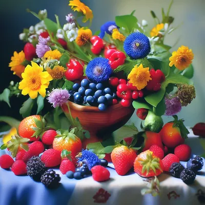 черешня, вишня, ягоды, фрукт, лето,тарелка ягод, сезонные фрукты. Stock  Photo | Adobe Stock