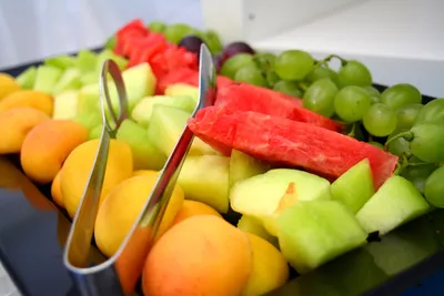 Ужин, прощай уходящее лето, фрукты …» — создано в Шедевруме