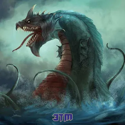Левиафан: древнее морское чудовище, которое невозможно победить | Этот  Таинственный Мир | Дзен