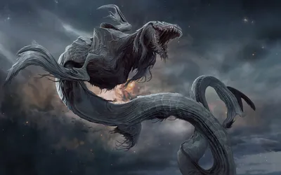 Левиафан, Leviathan | Бестиарий, существа, мифология | Дзен