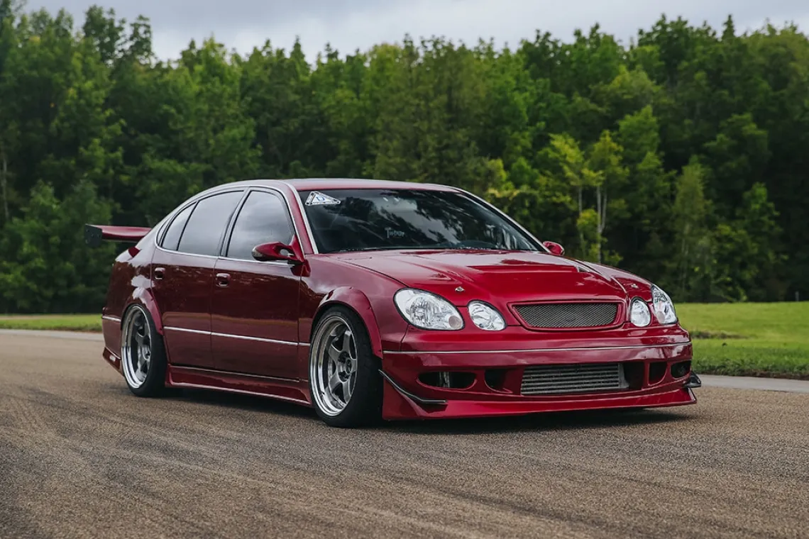 Lexus gs400