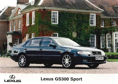 File:2006-Lexus-GS300.jpg - Wikimedia Commons