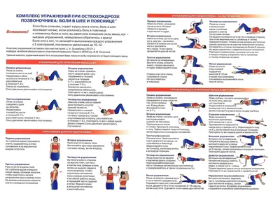 Упражнения для лечения шейного остеохондроза и снятия спазма мышц шеи с  инструктором ЛФК. - YouTube