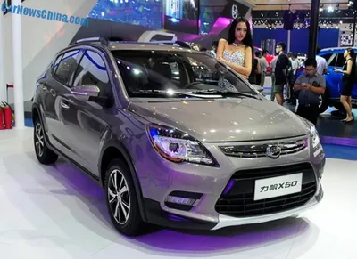 Lifan X50 Sales Figures | GCBC