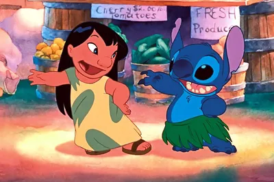 Disney выпустит фильм-ремейк по мультфильму «Лило и Стич»