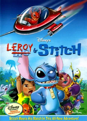 Лило и Стич (DVD) - купить мультфильм /Lilo And Stich/ на DVD с доставкой.  GoldDisk - Интернет-магазин Лицензионных DVD.