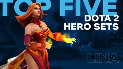 Lina Build Guide DOTA 2: Lina Pro