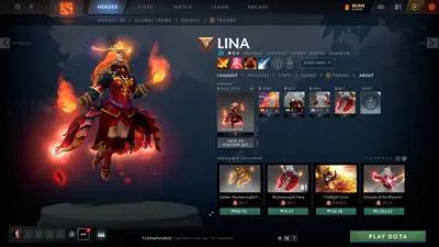 TeaGuv, cosplaying as Lina, is writing down every hero's stats before Dota 2  Patch 7.33 | Esports.gg