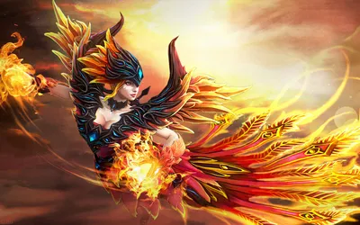 Dota 2 Lina digital wallpaper, fantasy art, Dota, Lina, video games HD  wallpaper | Wallpaper Flare