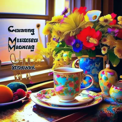 Добрейшего утра! Лёгкого понедельника 🤗😊😜🌞🌞🌞🌈 #доброеутро  #настроение #позитив #gudmorning #мантра #аффирмации #юмор #кофе #завтрак |  Instagram