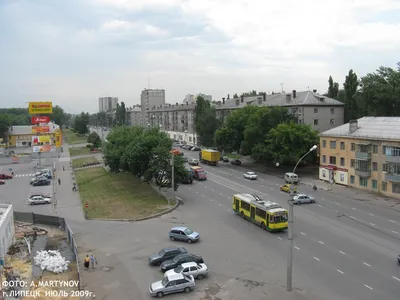 Липецк. Воронежская улица - Фотографии старого Липецка - Открытый Липецк