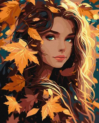 Купить картину Осенний листопад в Москве от художника Конев Владимир
