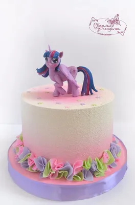 Детский торт \"Литл Пони\" на день рождения от 800 руб/кг с доставкой