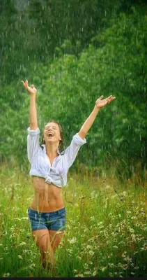 Утро, дождь | Смешно, Удивительные цитаты, Дождь