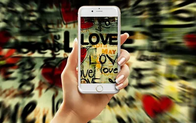 Любовь Андроид Смартфон - Бесплатное фото на Pixabay - Pixabay