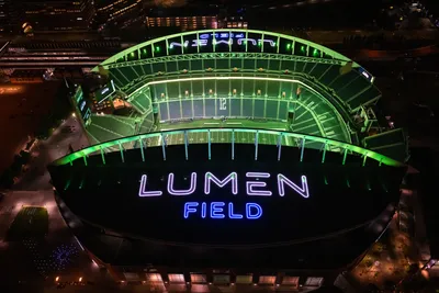 Lumen Field - News: Lumen Field Lights Green in Support and Recognition of  Green Sports Day