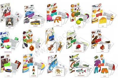Логопедические картинки (набор карточек): купить для школ и ДОУ с доставкой  по всей России