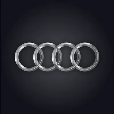 How to create logo Audi in Illustrator :: Behance