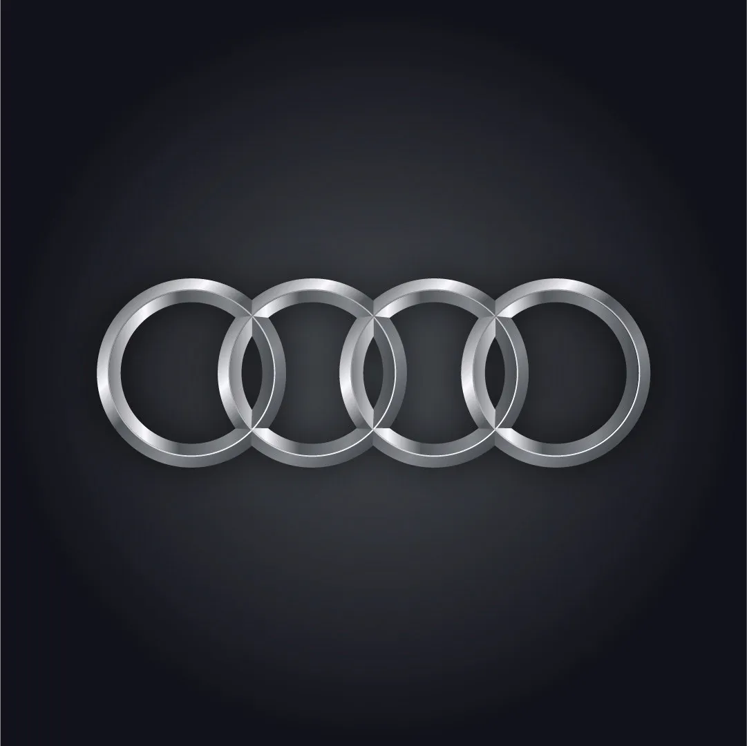 How to create logo Audi in Illustrator :: Behance
