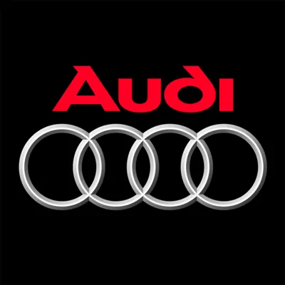 Audi Introduces New, Flatter 2D Logo Design For Its Four Rings