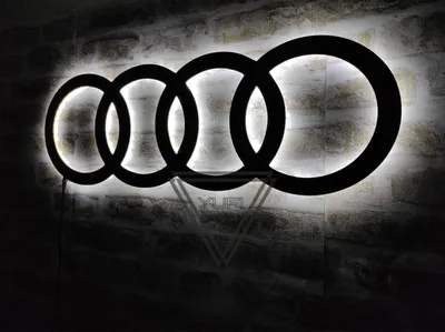 Audi Logo Led Sign, Audi Wall Decor, Audi Garage Sign, Car Gift, Garage  Gift | eBay