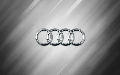 Audi brand symbol logo with name red design Vector Image