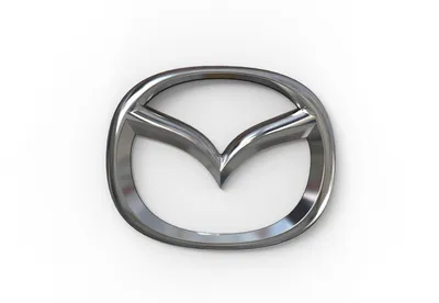 Эмблема логотип Mazda (хром, изогнутый), 75х60 мм (ID#1947695312), цена:  273 ₴, купить на Prom.ua