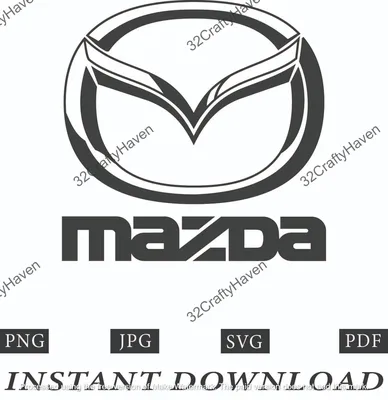Mazda Logo Symbol Brand Car White With Name Blue Design Japan Automobile  Vector Illustration With Black Background 20500103 Vector Art at Vecteezy
