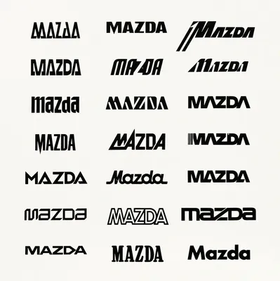 MAZDA LOGO\" Sticker for Sale by JarodMarshall | Redbubble