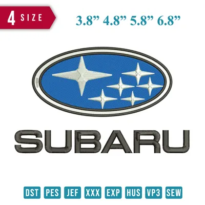 Subaru Logo Type 63951 Vector Art at Vecteezy