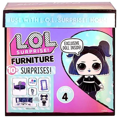 L.O.L. Surprise Питомцы 4 серия - кукла-сюрприз