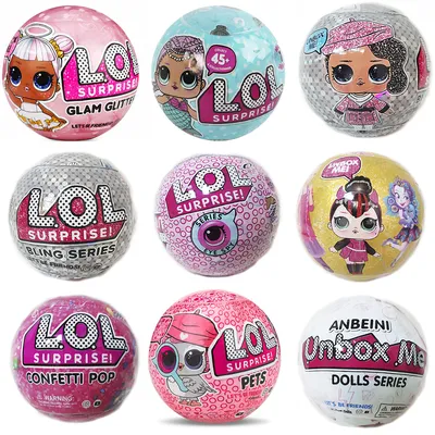 Купить Набор 9 шариков LOL Ассорти недорого в интернет-магазине Gigatoy.ru