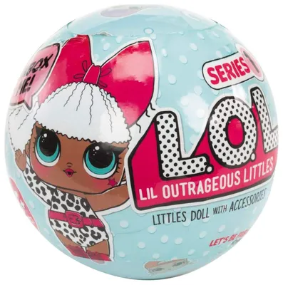 Купить кукла-сюрприз L.O.L в шарике 548843, цены на Мегамаркет | Артикул:  100024255093