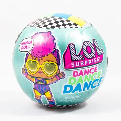 L.O.L. Surprise 117896 Куколка Dance Tots кукла лол сюрприз оригинал  подарок аксессуары шар шарик в ассортименте | AliExpress