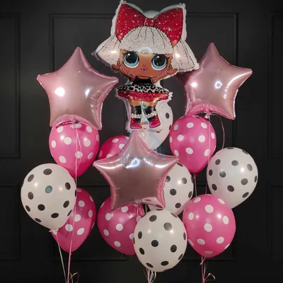 Купить набор шаров «LOL: Diva» с доставкой по Екатеринбургу -  интернет-магазин «Funburg.ru»