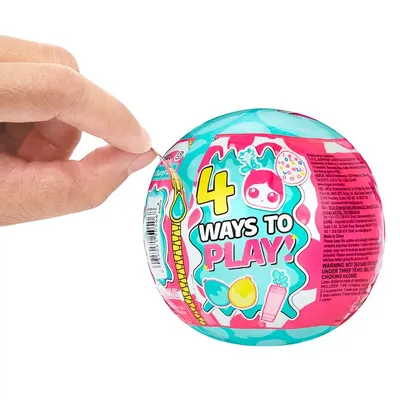 Хрустящие шарики L.O.L. Surprise! с кремом и игрушка в капсуле в форме  яйца, 15 г купить по низким ценам в интернет-магазине Uzum (832748)
