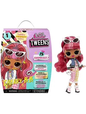 Кукла LOL Surprise Tweens Cherry BB/ЛОЛ Сюрприз /Лол сестричка/Лол  омг/Куколка лол новые серии MGA Entertainment 35114725 купить в  интернет-магазине Wildberries