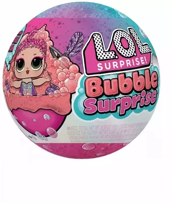 Кукла-сюрприз LOL в шаре Bubble 41403 с аксессуарами купить в Томске -  интернет магазин Rich Family